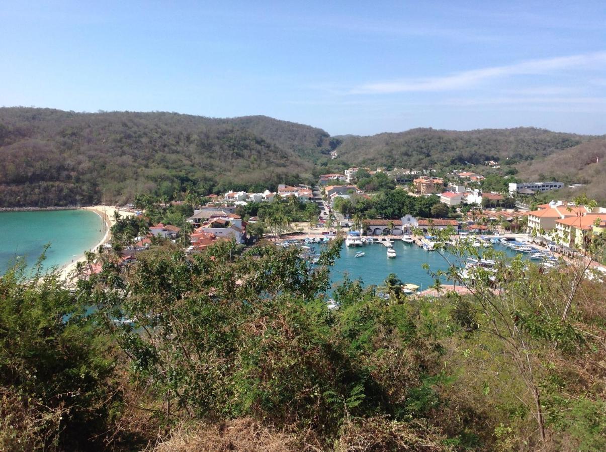 Aparthotel Mansiones Cruz Del Mar Huatulco Santa Cruz Huatulco Exterior foto
